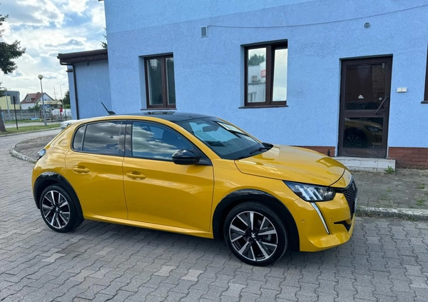 Peugeot 208 cena 77900 przebieg: 22000, rok produkcji 2022 z Słubice małe 232